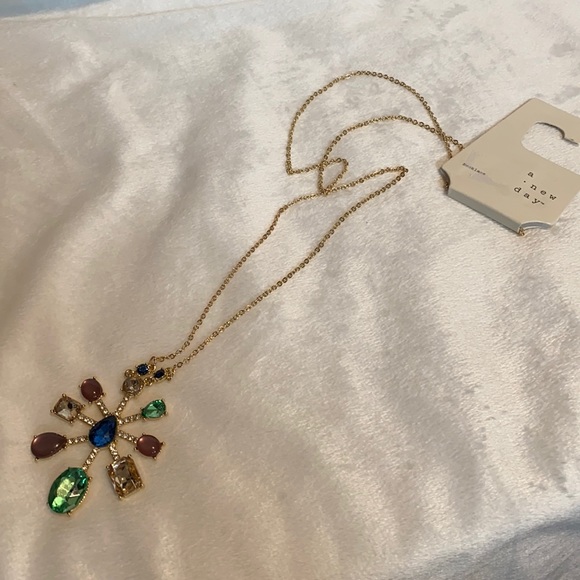 a new day Jewelry - 📍FINAL PRICE! NWT a new day Statement Necklace